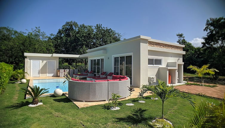 Photo 1 - Modern & Private Tropical Villa in Gated Community Minutes From the Beach