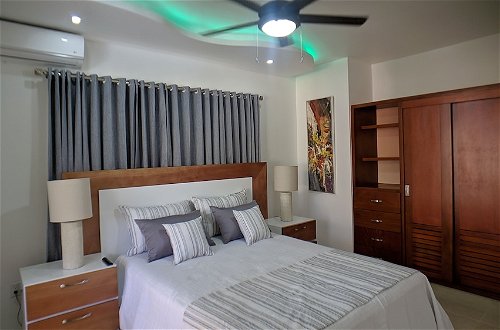 Photo 4 - Modern & Private Tropical Villa in Gated Community Minutes From the Beach