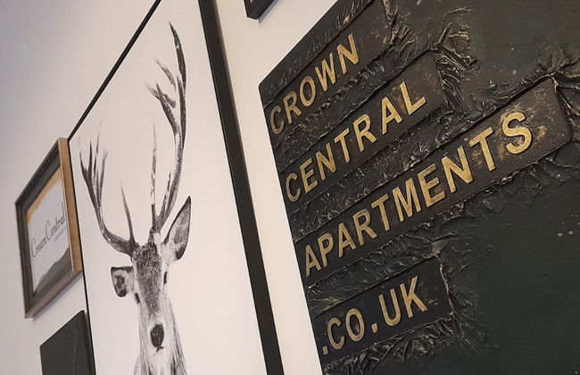 Crown Central Apartments - Foto 47