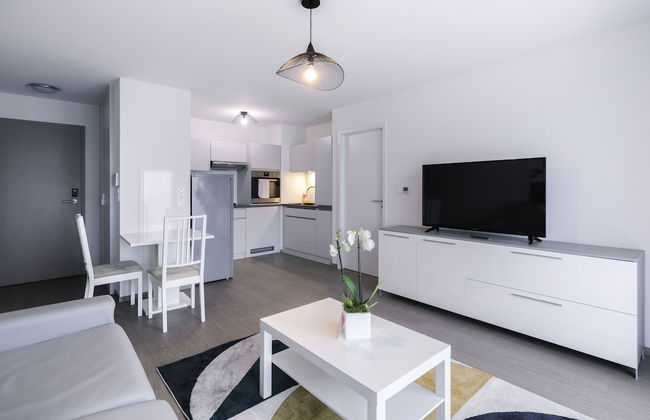 Aparthotel Adagio Bâle Mulhouse Aéroport - Foto 22