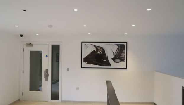 Entrada (vista interior)