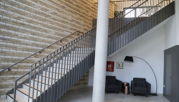 Sala de estar do lobby