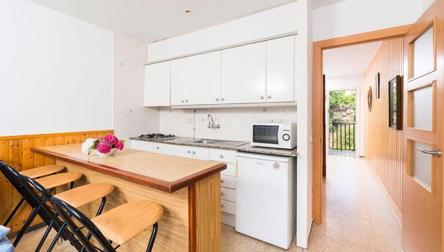 Kitchenette privada
