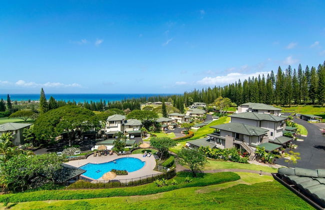 Kapalua Golf Villa 23v3 Ocean View - Foto 1