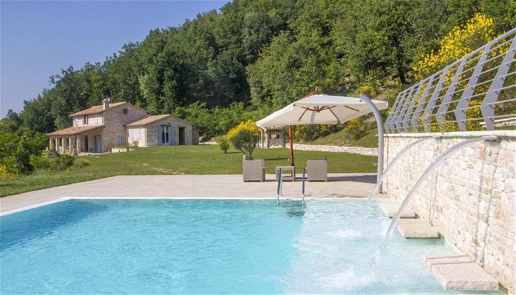 Photo 1 - Chic Villa in Acqualagna with Hot Tub in Pool & Private Garden