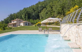 Photo 1 - Chic Villa in Acqualagna with Hot Tub in Pool & Private Garden