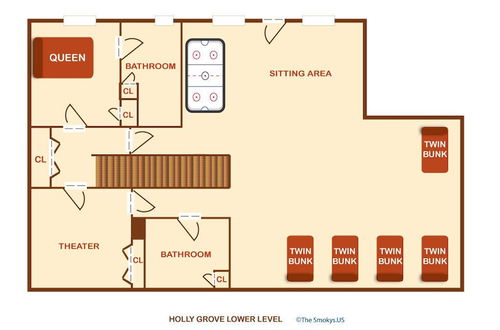 Foto 22 - Holly Grove 1 - Three Bedroom Chalet