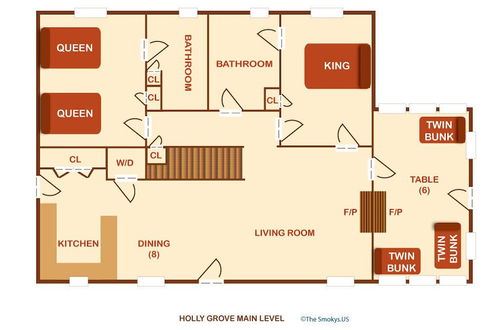 Photo 23 - Holly Grove 1 - Three Bedroom Chalet