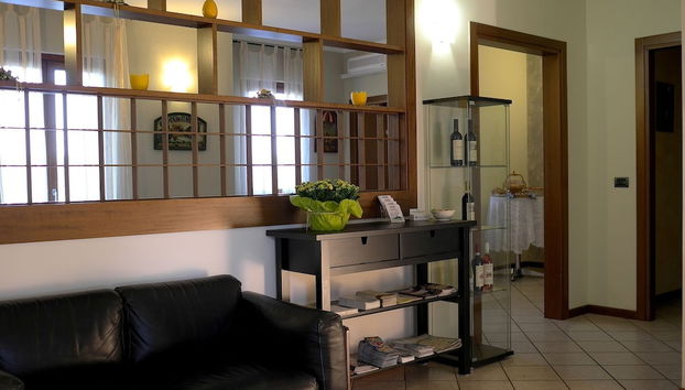 Coin salon dans le hall