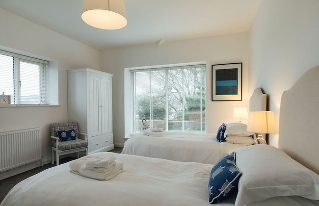 The Hawthorns - Large Luxury Cottage Hot Tub Sea Views - Foto 46