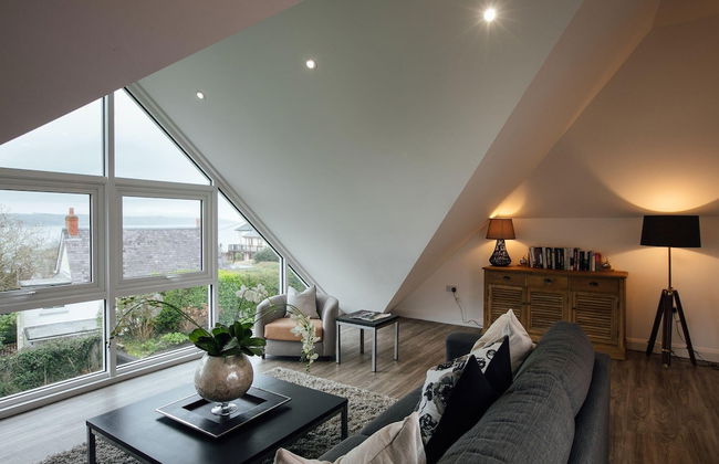 The Hawthorns - Large Luxury Cottage Hot Tub Sea Views - Foto 44
