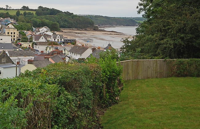 The Hawthorns - Large Luxury Cottage Hot Tub Sea Views - Foto 34
