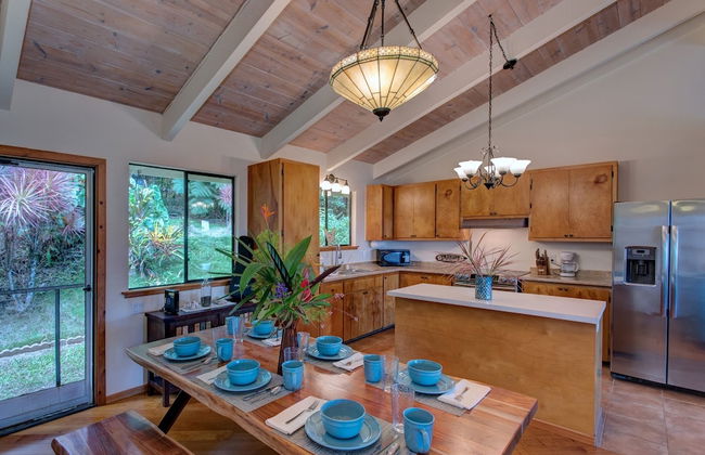 Hamakua Pukana La Hale 3 Bedroom Home by RedAwning - Foto 9