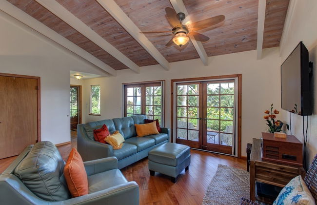 Hamakua Pukana La Hale 3 Bedroom Home by RedAwning - Foto 17