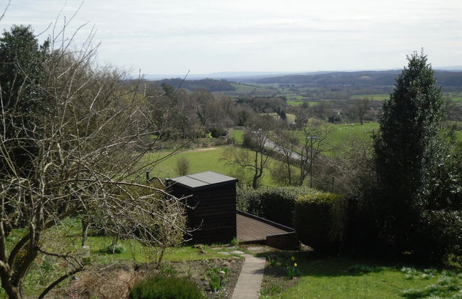 Cottage Sleeps3-fireplace-balcony-garden-mountain - Foto 17