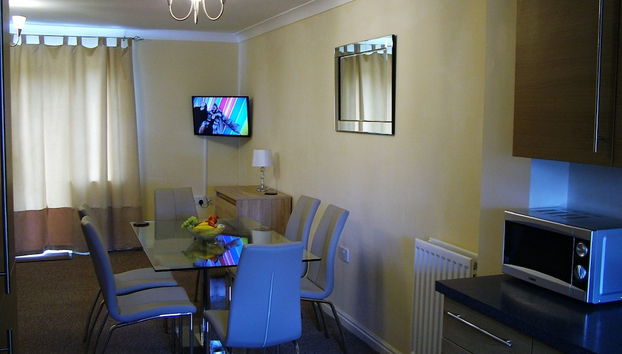 Essbereich im Zimmer