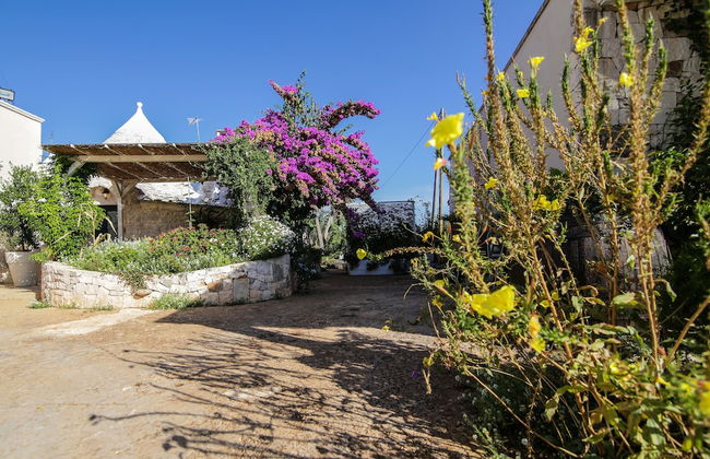 Trullo Madia with Shared Hot Tub in Nature - Foto 51
