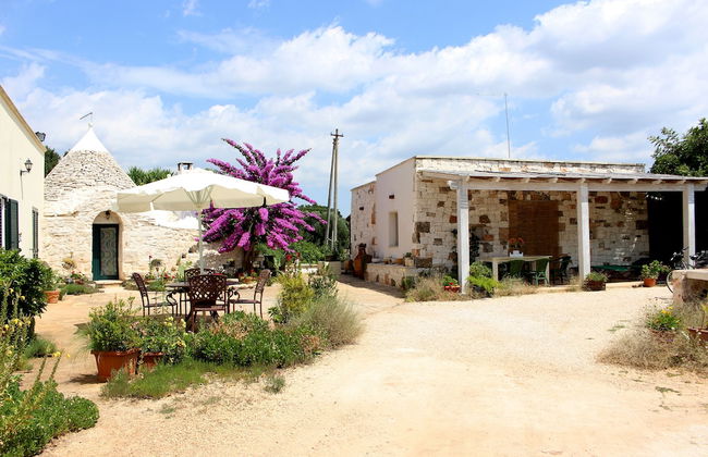 Trullo Madia with Shared Hot Tub in Nature - Foto 49