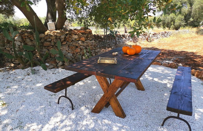 Trullo Madia with Shared Hot Tub in Nature - Foto 47