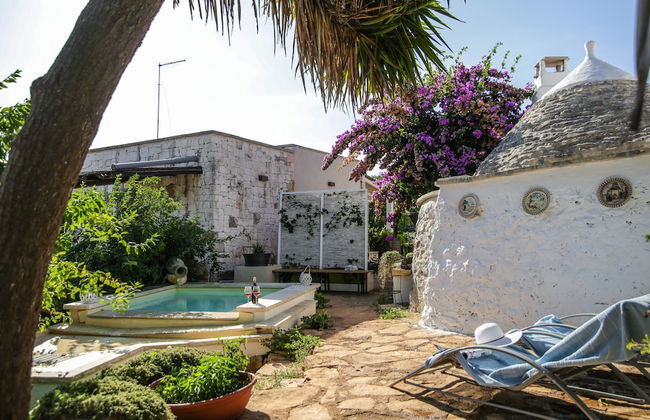 Trullo Madia with Shared Hot Tub in Nature - Foto 65