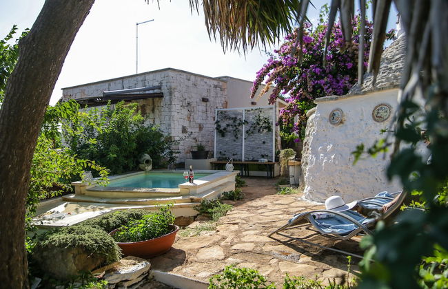 Trullo Madia with Shared Hot Tub in Nature - Foto 71