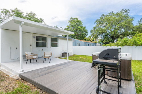 Photo 23 - Upper Design District 3BD Home w/Jacuzzi and Backyard