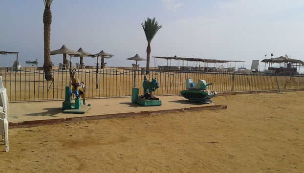 Außen-Kinderspielplatz