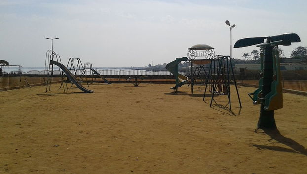 Außen-Kinderspielplatz