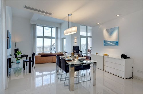 Photo 12 - Marvellous Apartment in Tigne Point With Pool