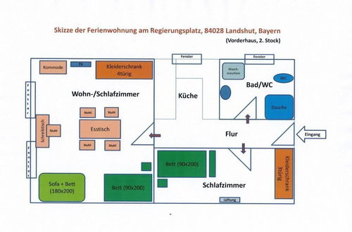 Photo 21 - Ferienwohnung am Regierungsplatz