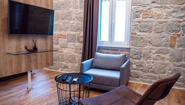 Sitzecke in der Lobby