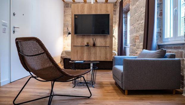 Sitzecke in der Lobby