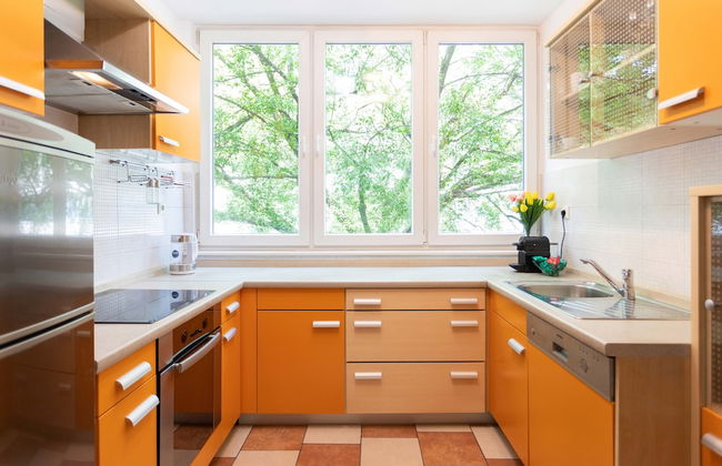 Bright 2bdr Apartment With a Balcony - Foto 6