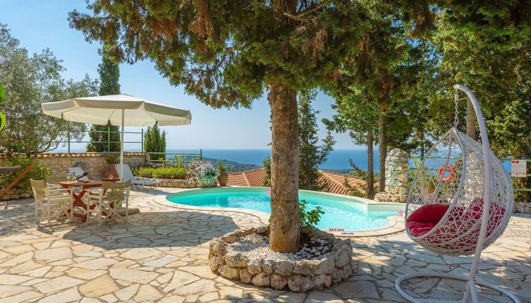 Photo 1 - Villa Gallini Large Private Pool Walk to Beach Sea Views A C Wifi - 979