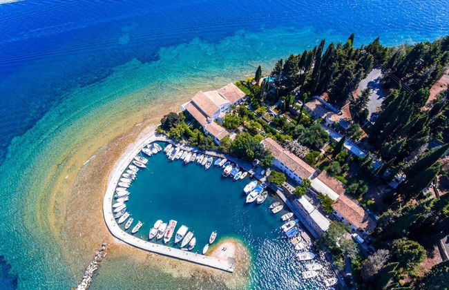 Villa Konstantinos Large Private Pool Walk to Beach Sea Views A C Wifi - 354 - Foto 9