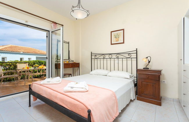 Skala Villa Yellow Large Private Pool Walk to Beach Sea Views A C Wifi - 2826 - Foto 18