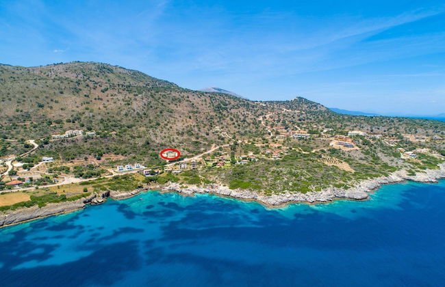 Skala Villa Yellow Large Private Pool Walk to Beach Sea Views A C Wifi - 2826 - Foto 13