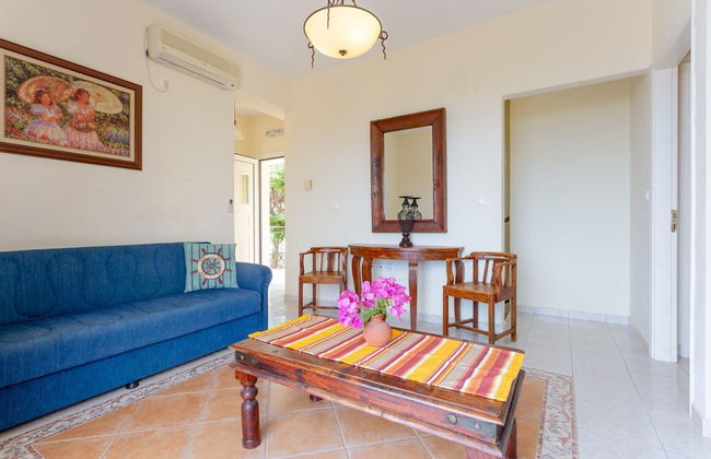 Skala Villa Yellow Large Private Pool Walk to Beach Sea Views A C Wifi - 2826 - Foto 15