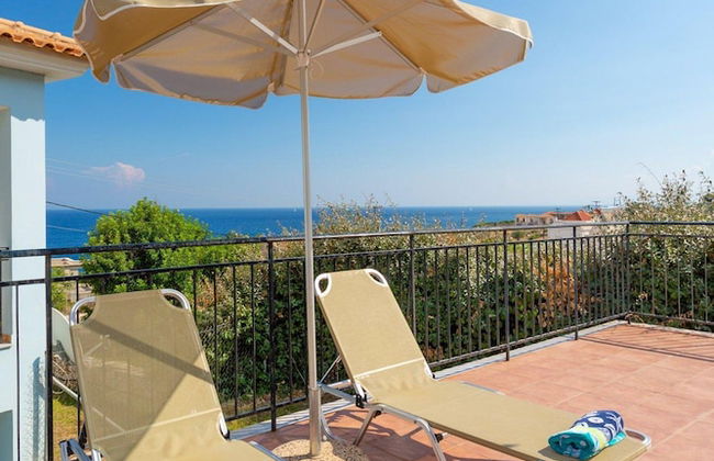 Skala Villa Yellow Large Private Pool Walk to Beach Sea Views A C Wifi - 2826 - Foto 33