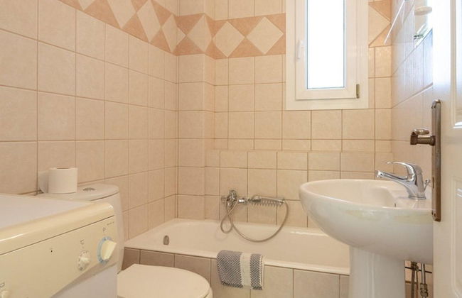 Skala Villa Yellow Large Private Pool Walk to Beach Sea Views A C Wifi - 2826 - Foto 20