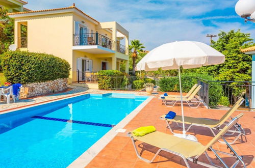 Photo 8 - Skala Villa Yellow Large Private Pool Walk to Beach Sea Views A C Wifi - 2826