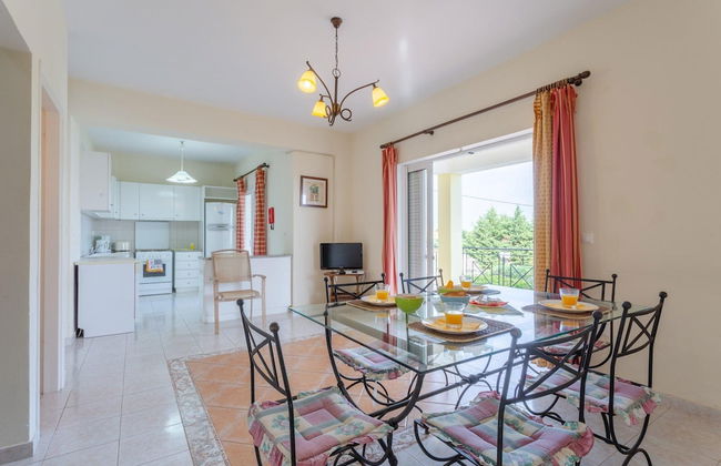 Skala Villa Yellow Large Private Pool Walk to Beach Sea Views A C Wifi - 2826 - Foto 16