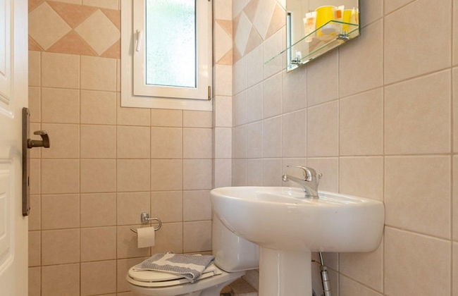 Skala Villa Yellow Large Private Pool Walk to Beach Sea Views A C Wifi - 2826 - Foto 23
