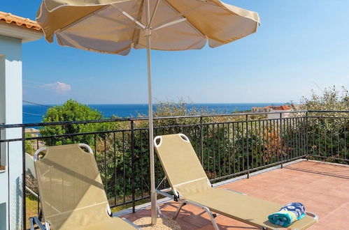 Photo 5 - Skala Villa Yellow Large Private Pool Walk to Beach Sea Views A C Wifi - 2826