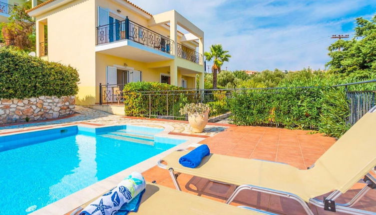 Foto 1 - Skala Villa Yellow Large Private Pool Walk to Beach Sea Views A C Wifi - 2826