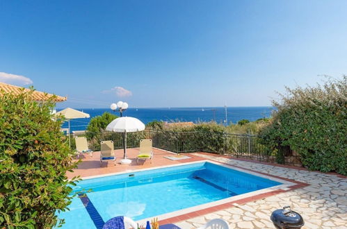 Foto 44 - Skala Villa Yellow Large Private Pool Walk to Beach Sea Views A C Wifi - 2826