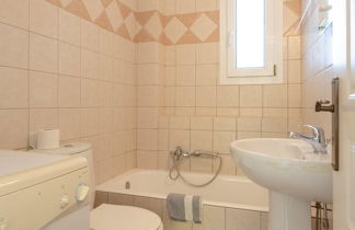 Photo 3 - Skala Villa Yellow Large Private Pool Walk to Beach Sea Views A C Wifi - 2826