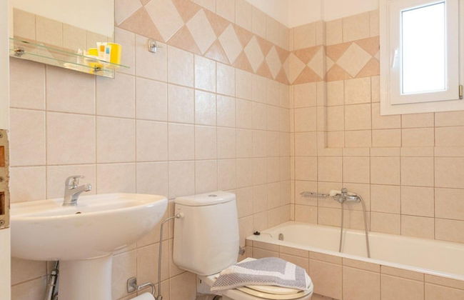 Skala Villa Yellow Large Private Pool Walk to Beach Sea Views A C Wifi - 2826 - Foto 26