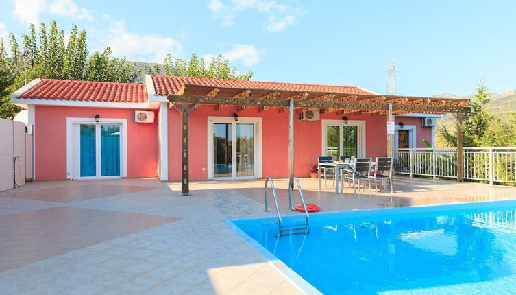 Photo 1 - Villa Cherry Large Private Pool Walk to Beach Sea Views A C Wifi Car Not Required - 2180