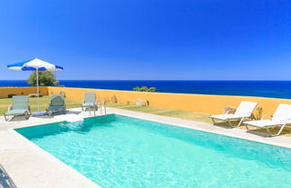 Foto 3 - Villa Almira Large Private Pool Walk to Beach Sea Views A C Wifi Car Not Required - 2080